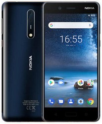 Замена тачскрина на телефоне Nokia 8 в Кемерово